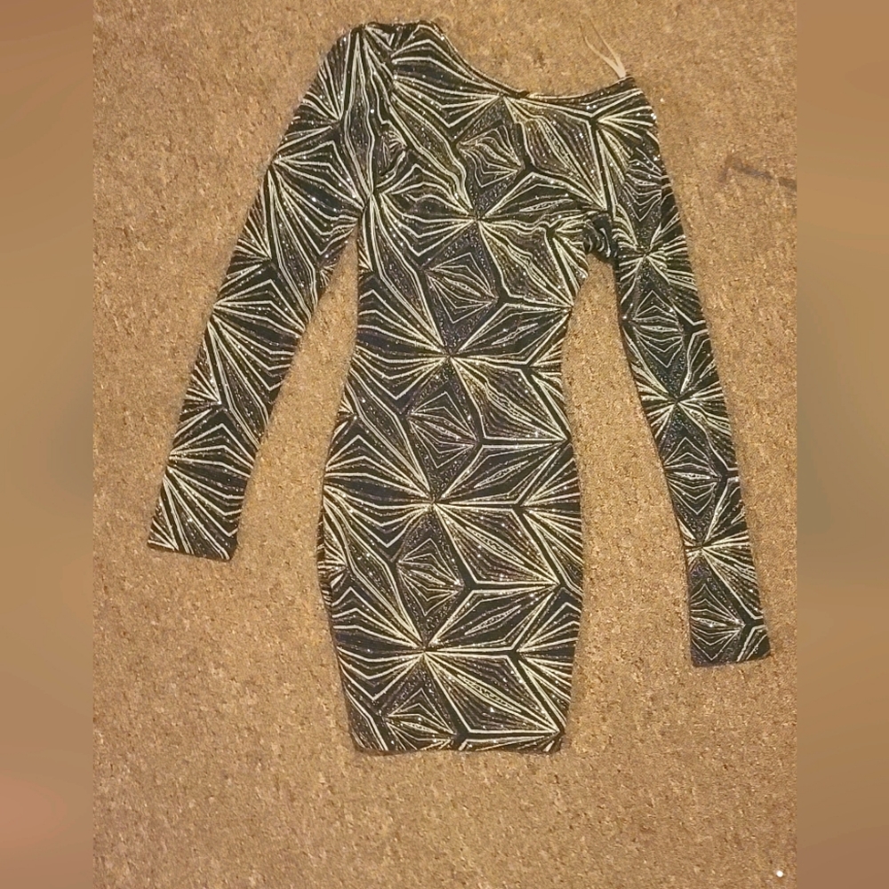 Glitter dress